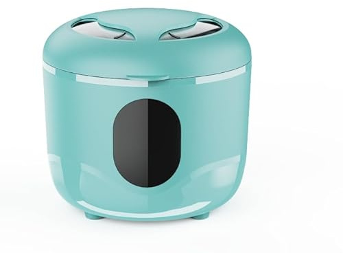 COSLUS C60 Detergente per protesi dentarie: capsula di pulizia dentale sonica a 45 kHz, 4 modalità, serbatoio rimovibile per apparecchi ortodontici, protesi dentarie, paradenti e bite notturni