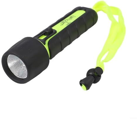 Kompakt 8 000 LM vattentät dyklampa, perfekt för undervattensaktiviteter och utomhusäventyr (4 st)