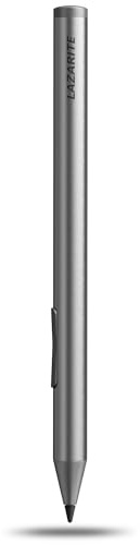 LAZARITE Penna stilo M2 per Surface/Dell/HP/Lenovo Chromebook, protocollo 4 in 1 (MPP/AES/WGP/USI), pressione 4096, supporto inclinazione, batteria 1000H matita digitale
