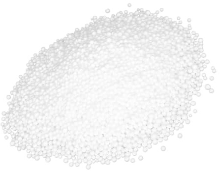 POPETPOP Riempimento per Poltrona Sacco Schiuma Bianca, Imbottitura Multifunzionale Senza Odore, per Sacchi di Fagioli e Poltrone Sacco
