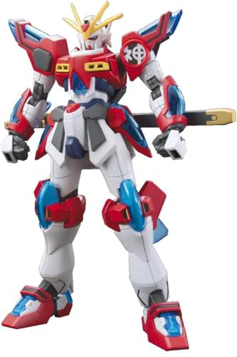 BANDAI SPIRITS Gundam – HGBF Kamiki Burning Gundam 1/144 Model Kit