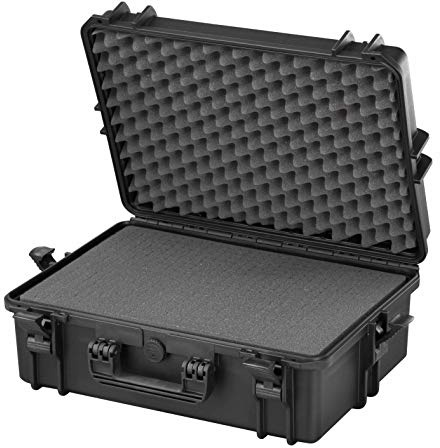 Max Cases Valise hermétique avec éponge Cube Haute densité