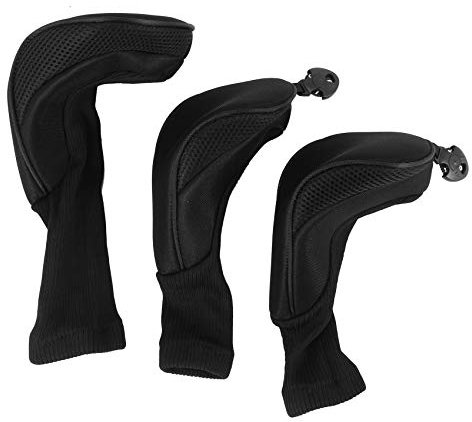 KVSERT Golfschlägerhauben für Driver 1, 3, 5, Fairway, passend für alle Fairway- und Driver Clubs, 3 Stück