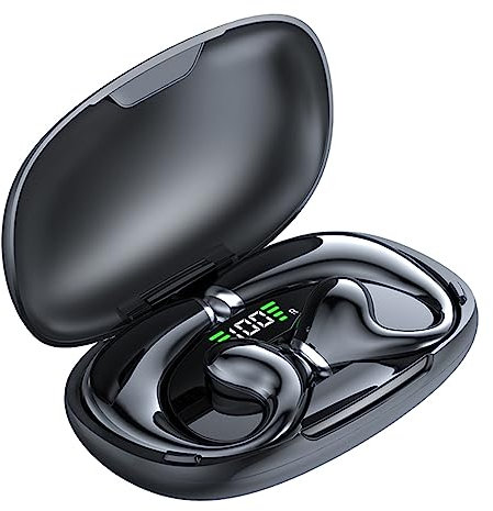 Docooler Bone Conduction BT Headset Wireless Gaming Sports Running Headset Earbuds