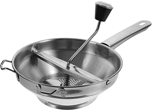 Fruit Moulin À En Inox Moulin À Pour Sauce Tomate Compote De Pommes Purée Purée De Pommes De Terre Confitures Nourriture ()