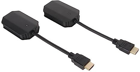 Wireless HDMI Transmitter and Receiver 4K, Portable 5G WiFi HDMI Extender Kit, HDMI Dongle Adapter, for Laptop/Camera/Phone/Projector/Monitor