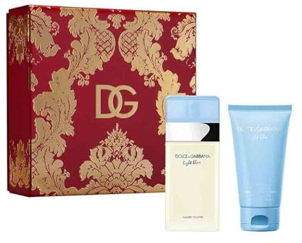 DOLCE & GABBANA Light Blue Set (Eau de Toilette 50ml + Body Cream 50ml)