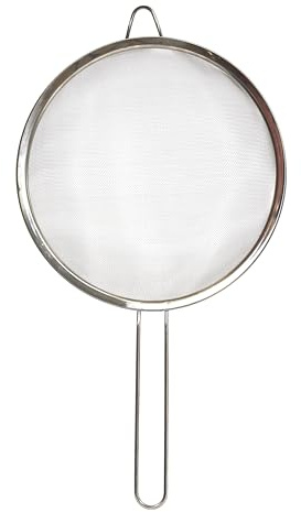 COOK CONCEPT Passoire Tamis en INOX Ø 24 cm Fruits Légumes Argent | Inox, passoire tamis, Ø 24 cm, grand format, fruits légumes sauces, mailles fines, entretien facile, argent