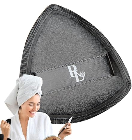 Derwrtup Foundation Puff,Coussin Foundation Puff,Tampon de maquillage Puff pour utilisation humide et sèche - Bouffée de poudre élégante, bouffée de coussin de fond de teint efficace et pratique pour