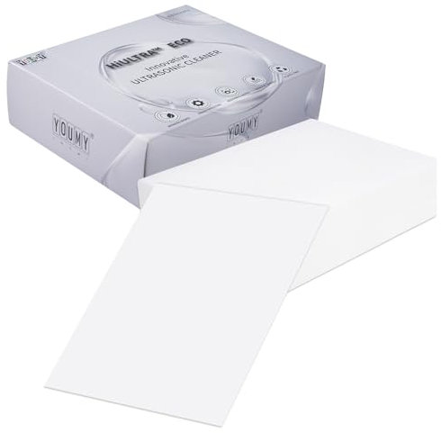 Uadme Solido Detergente per Idropulitrice, 40 pezzi/scatola Compresse di Pulizia ad Ultrasuoni, Detergente per Carburatore, Ricambi Auto, 1 pezzi per 3 Litri Acqua