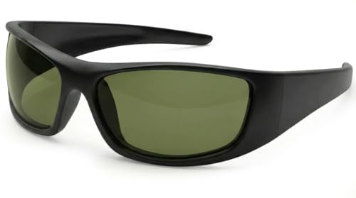 Bloomoak Green Migraine Relief Sunglasses, Light Sensitivity Sunglasses, Block Blue and Red Light, Computer Screens, Fluorescent LED Glare, Photophobia