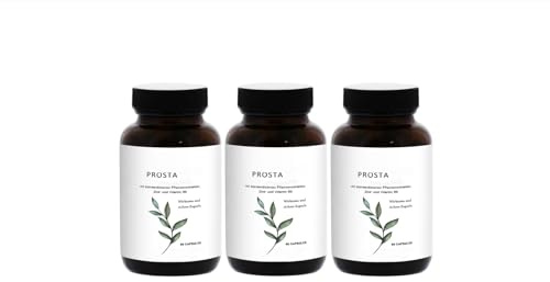 Prostata för män, stöder urinfunktion och reproduktionsfunktion, 60 tal,3PCS