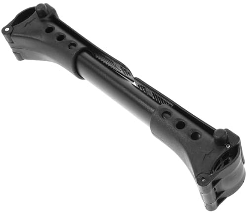 TOVINANNA Conector Sencilla Gemelar Negro para Plástico Longitud Cochecito Ajustable de 20-25cm, Conexión y Versátil para Padres de Bebés Gemelos