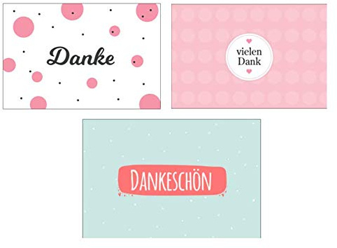 3 stycken premium tackkort (fällkort) med 3 kuvert, tack, kort, gratulationskort, bröllop, födelse, baby, dop, avskedad, födelsedag, jubileum