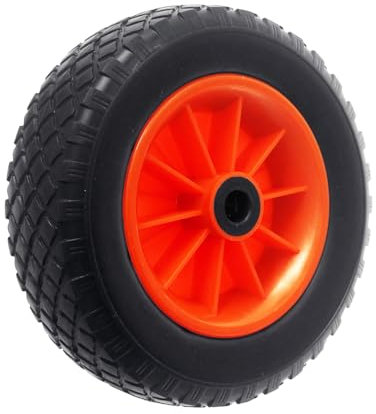 Product Pro Roue anti-crevaison 10 rouge 3.50/2.00-6 pour axe 20mm