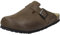 Josef Seibel Herren Clogs Josef 04, Männer Slipper,Weite G (Normal),sommerclogs,Pantoletten,Slip on,Freizeitschuhe,Slides,braun,46 EU