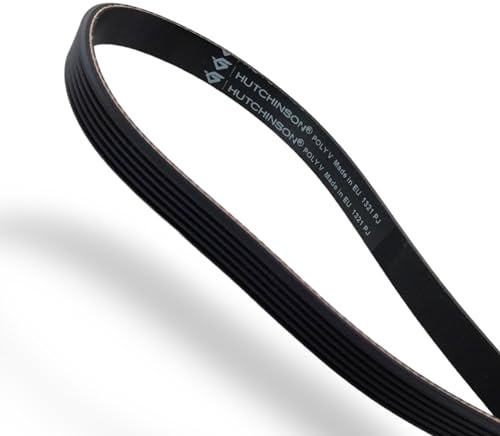DL-pro Kilrem 1321 PJ 6 passar till Miele 4693121 kilrem drivrem rem 1321PJ6 för Mondia Meteor W700 torktumlare tvättmaskin