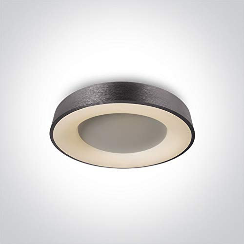 ONE Light - 62182/BAN/W spazzolato antracite LED PLAFO 40W WW IP20 230V