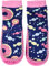 Playshoes Jungen Unisex Kinder Hüttenschuhe Hausschuh, Marine/rosa-Bonbons, 28/29 EU