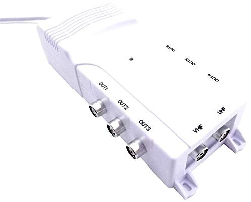 Amplificatore IEC Blaster serie 2-6 75, amplificatori aerei/satellitari, apparecchiature satellitari per antenna di distribuzione, confezione da 1 pezzo - DAR260