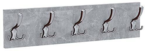 AKKE Pico Garderobe Wandgarderobe Garderobenpaneel Wandpaneele Garderobenleiste Garderobenleiste Garderobenhaken Kleiderhaken Für Flurgarderobe Möbel Für Garderoben Flur 15 cm x 60cm