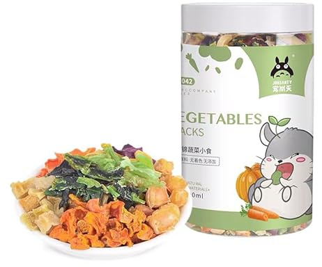 JONSANTYGFRY Cibo per criceti Formaggio per dentizione Cibo per piccoli roditori