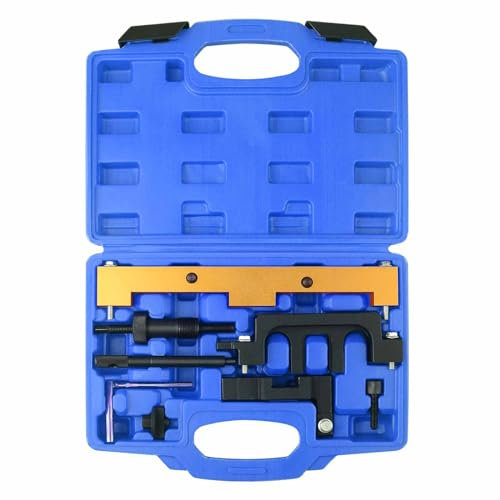 DAYUAN Motor Einstellwerkzeug Nockenwellen Steuerkette Werkzeug Arretierungswerkzeug Kompatibel mit BMW 1.8 2.0 N42 N46 N46T