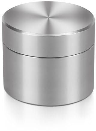 Torchesy Scatola Sigillante,Jcase Contenitore per Lattina Di Tè Mini Scatola Portatile per Conservare Pillole Erbe E Spezie a Casa In Ufficio E in Viaggio(1*M)