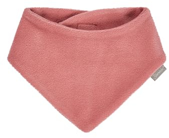 Sterntaler Unisex baby halsduk uni vinterhalsduk, sammetsrosa, normal, Sammetsrosa, En Storlek