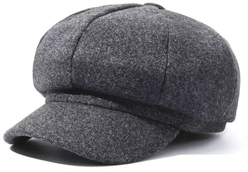 Damer vintage Peaked Ivy keps Newsboy Paperboy bagare pojke basker hatt överdrag