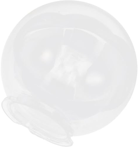 Beavorty Lampada Esterno Sfera in Plastico, Globo per Lampione Esterno, Protegge Lampadine e Decora Giardini e Cortili, Copertura per Lampione