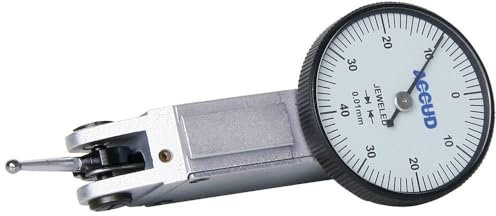 Basetech 1599704 tryckspakskniv 0,8 mm Avläsning: 0,01 mm