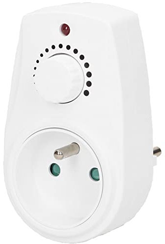 Orno AE-13114 Prise Variateur Max 280W Variateur de Lumiere