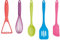 Colourworks Küchen-Utensilien-Set mit Geschenkbox, 5-Teilig, bunt