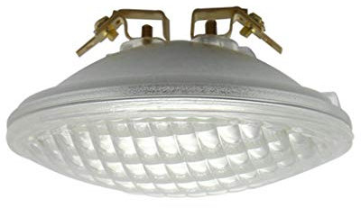 LED PAR36 Landscape Light 9W 900LM 35W equivalente alogeno, Resistente all'Acqua, Angolo del Fascio 160 ° PAR36 LED Lampadina I proiettori da 12 Volt Non Sono Regolabili (1 Confezione)