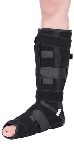 LIOOBO Tobillera soporte para el tobillo bota de yeso bota ortopédica médica de senderismo soporte para el tobillo férula para el pie para alivio del dolor