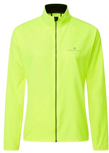 Ronhill Womens Tech Gore-tex Mercurial Wmn's Core Jacket, Fluo Yellow, 12 EU