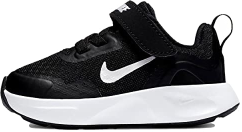 NIKE Women's Wmns Wearallday Running Shoe, Black, 3 UK
