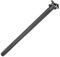 SPYMINNPOO Aluminium Fahrrad-Sattelstütze, 33,9 mm, Verstellbar, Faltbar, Rennrad, Mountainbike, Schwarz