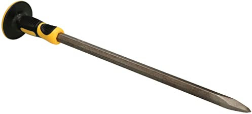 KOTARBAU® Burin pointu 500 x 18 mm avec protection robuste des mains