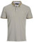 Jack & Jones Herren Slim Fit Polo Shirt JJEPAULOS Uni Sommer Hemd Kragen Kurz Arm Basic Pique Cotton, Farben:Beige, Größe:XS