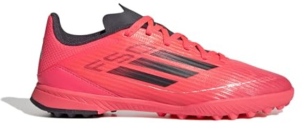 adidas Kids F50 League Childrens Astro Turf Football Boots Pink/Black 2