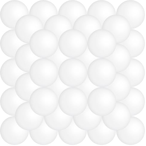 THE TWIDDLERS - 500 White Ping Pong Balls for Beer Pong, Table Tennis, Party Games, Arts & Crafts