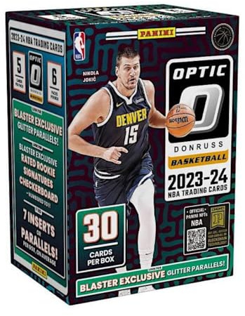 2023-24 Panini Donruss Optic Basketball Blaster Box