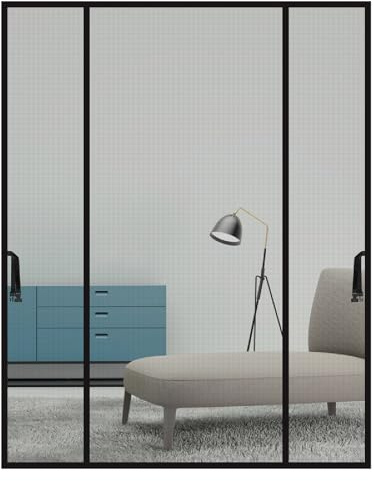 LALAGO Moustiquaire Magnétique 180x222cm - Aimantée Double Ouverture Latérale, Fermeture Automatique - Rideau pour Entrée, Balcon, Fenêtre
