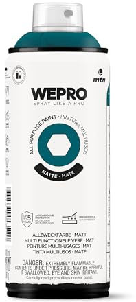 MTN WEPRO Solvent Mate WP-514 Verde Alga, Spray 400ml