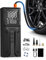 E-SMARTER Gonfleur Pneus Voiture sans Fil, 150PSI Gonfleur Electrique Protection Contre Le Surgonflage, Inflation Rapide Compresseur À Air Portatif, Compresseur Voiture pour Pneus, Autres Gonflables