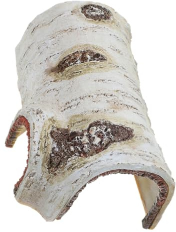 SUPVOX Tronco D'albero per Acquario Albero Artificiale Creativo Ceppo Decorativo per Acquario Nascondiglio Paesaggistico Rifugio per Subacqueo Riutilizzabile e Resistente
