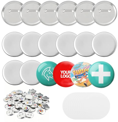 Metall Buttonrohlinge Sicherheitsnadel, Buttons Selber Machen Zubehör