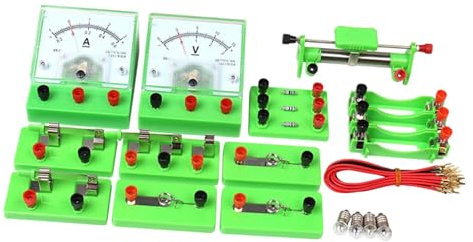 Générique Kit D'expérimentation électrique pour Laboratoire Scientifique, Idéal pour Les Projets de Bricolage.